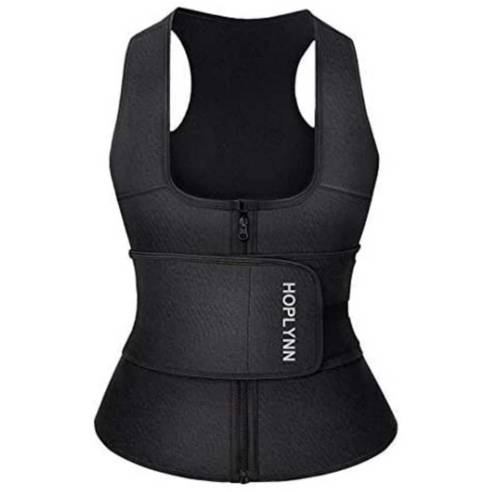 Black waist trainer